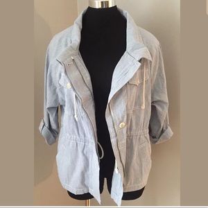 Gap | Military Style Nautical Light Jacket Women’s M